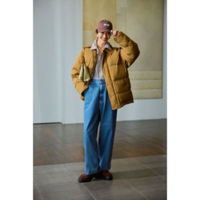 Shinzone(シンゾーン)のSUEDE COLLAR DOWN JACKET通販 | 集英社HAPPY