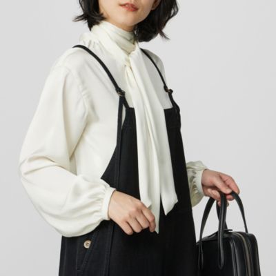 M7days(エムセブンデイズ)の2WAY艶ボウタイブラウス通販 | 集英社HAPPY