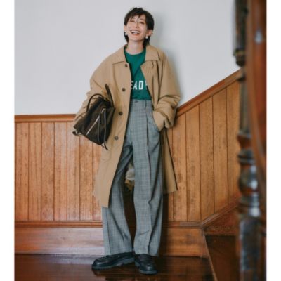 Shinzone(シンゾーン)の【HPS別注】CHECK PANTS通販 | 集英社HAPPY