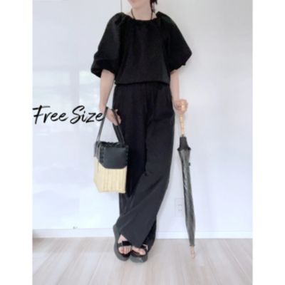 レディースのオールインワン・サロペット 30代40代50代大人の通販