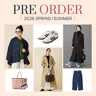 2026SS 春夏の先行予約会 30代40代50代大人の通販｜HAPPY PLUS STORE