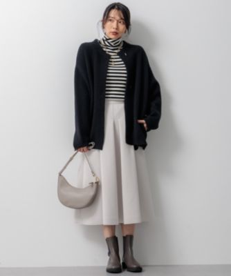 23区(ニジュウサンク)の【洗える】ネオプレーンジャージー タック