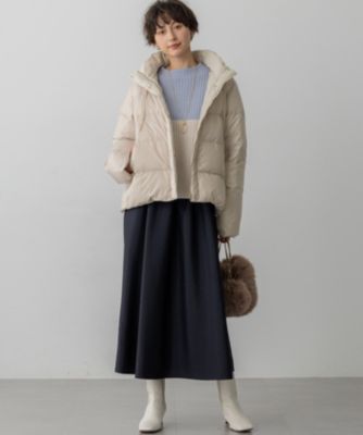 23区 L(ニジュウサンク エル)の【洗える】ウールカシミヤ カラー