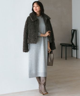 23区 L(ニジュウサンク エル)の【洗える】カシミヤブレンド ニット