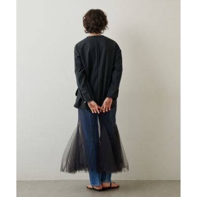 Whim Gazette(ウィム ガゼット)のシアーチュールスカート通販 | 集英社