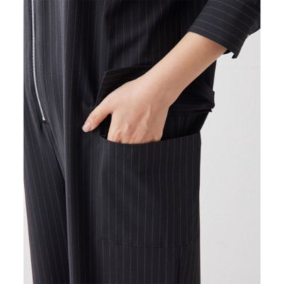 Whim Gazette(ウィム ガゼット)の【THE PAUSE】ポケットジャンプスーツ