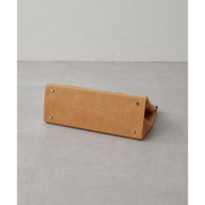 Whim Gazette(ウィム ガゼット)の【Hoaw.】ヴィンテージ加工フラップ