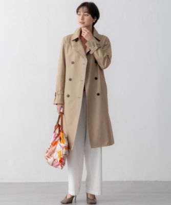 23区(ニジュウサンク)のエアータンブラー TCギャバジン ロング