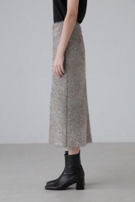 ADORE(アドーア)の◇スパークルラメニットスカート通販 | 集英社HAPPY