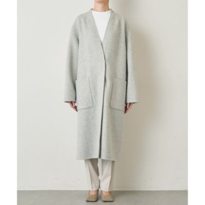 Whim Gazette(ウィム ガゼット)のビーバーリバーコート通販 | 集英社