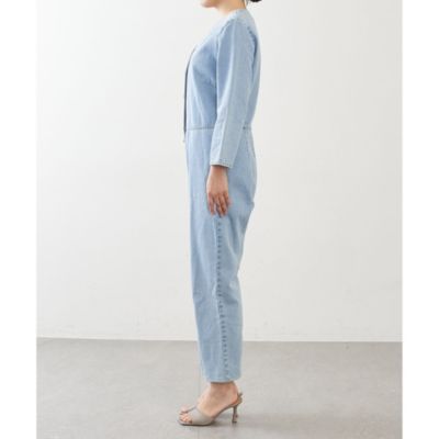 Whim Gazette(ウィム ガゼット)の《WEB限定》DENIMジャンプスーツ通販
