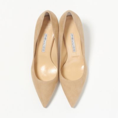 PELLICO(ペリーコ)のポインテッドトゥスエードパンプス通販 | 集英社