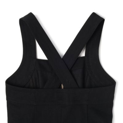 BLAMINK(ブラミンク)のブラックデニムオールインワン通販 | 集英社