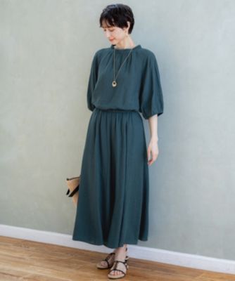 23区(ニジュウサンク)の【洗える】LIBECOリネン ガウチョ パンツ通販