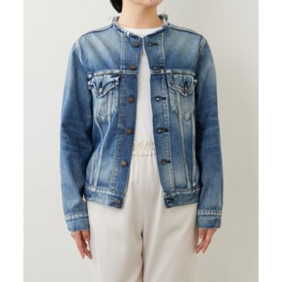 Whim Gazette(ウィム ガゼット)の《WEB限定》11ozデニムノーカラーG