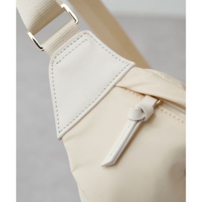 Whim Gazette(ウィム ガゼット)の【Hoaw.】ナイロンBODYバッグ通販