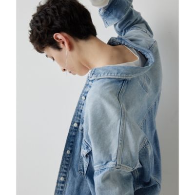 Whim Gazette(ウィム ガゼット)の【15th Anniversary】デニムシャツ