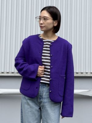 Shinzone(シンゾーン)のWOOL KNIT JACKET通販 | mirabella（ミラベラ