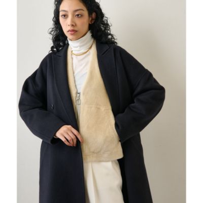 Whim Gazette(ウィム ガゼット)の【SPRUNG FRERES】ショートムートン