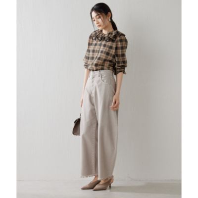 Whim Gazette(ウィム ガゼット)の【Hoaw.】スリングバッグスエード