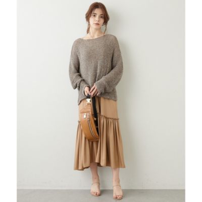 Whim Gazette(ウィム ガゼット)の【ORSETTO】レザーボディバッグ通販