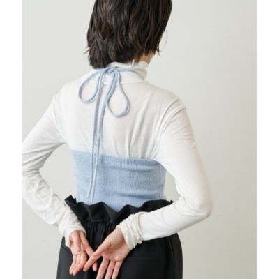 Whim Gazette(ウィム ガゼット)の【extreme cashmere】カシミヤニット