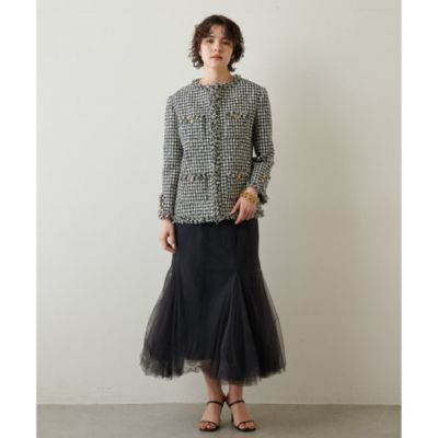 Whim Gazette(ウィム ガゼット)のシアーチュールスカート通販 | 集英社