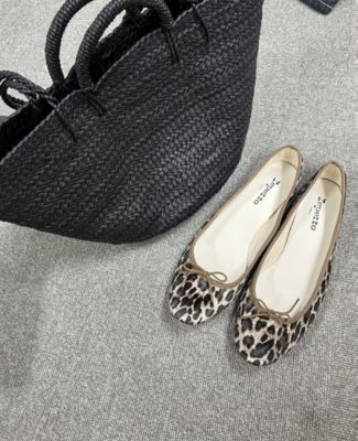 Repetto(レペット)のレオパード柄〈サンドリオン〉通販 | LEEマルシェ