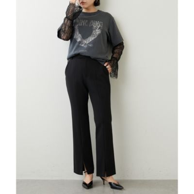 Whim Gazette(ウィム ガゼット)のフロントスリットパンツ通販 | 集英社