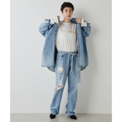 Whim Gazette(ウィム ガゼット)の【15th Anniversary】デニムシャツ