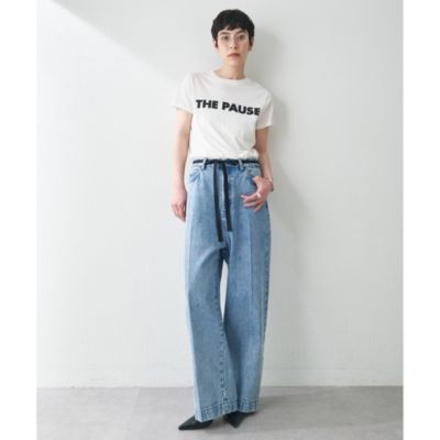 Whim Gazette(ウィム ガゼット)のセンタープレスデニムパンツ通販