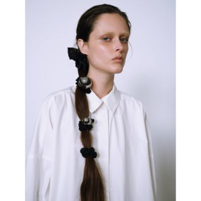 heyep(ヘイップ)のMedium Metal Ball Silk Scrunchie通販 | 集英社