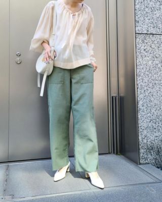 MADISONBLUE(マディソンブルー)のFATIGUE PANTS L.oz BS通販