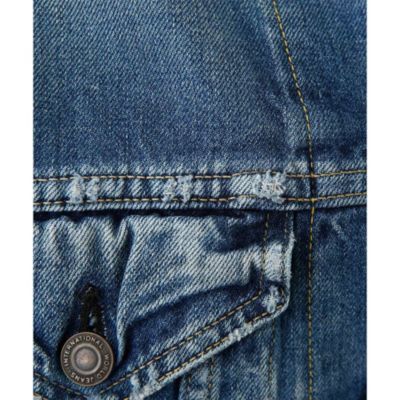 Whim Gazette(ウィム ガゼット)の《WEB限定》11ozデニムノーカラーG