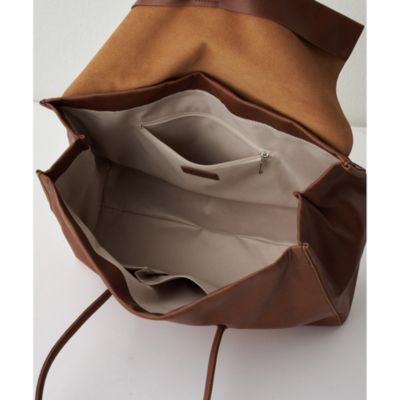 Whim Gazette(ウィム ガゼット)の【Hoaw.】ヴィンテージ加工フラップ