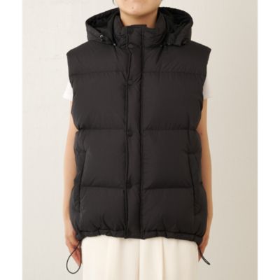 Whim Gazette(ウィム ガゼット)のFOODEDダウンベスト通販 | 集英社