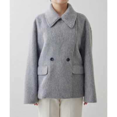 Whim Gazette(ウィム ガゼット)の【THE PAUSE】シャギージャケット