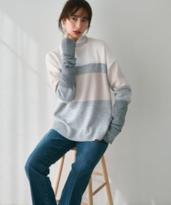 23区 L(ニジュウサンク エル)の【Oggi1月号掲載/洗える】ウール