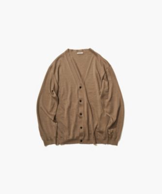 ATON(エイトン)のRAMIE CASHMERE | Vネックニットカーディガン