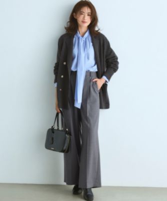 23区(ニジュウサンク)の【見上愛さん着用/Oggi掲載】カシミヤブレンド