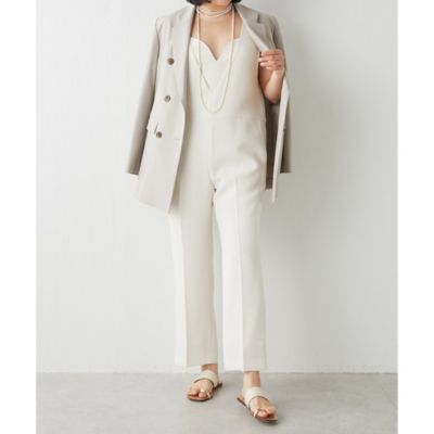 Whim Gazette(ウィム ガゼット)のダブルフェイスサロペット通販