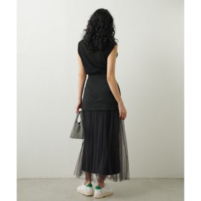 Whim Gazette(ウィム ガゼット)のチュールキリカエスカート通販