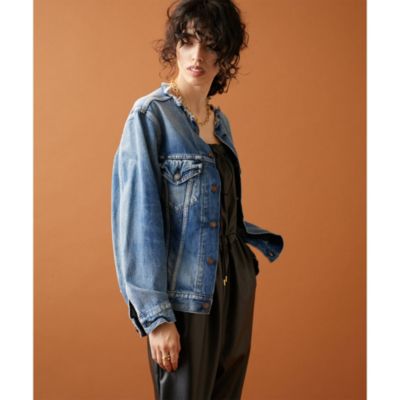 Whim Gazette(ウィム ガゼット)の《WEB限定》11ozデニムノーカラーG