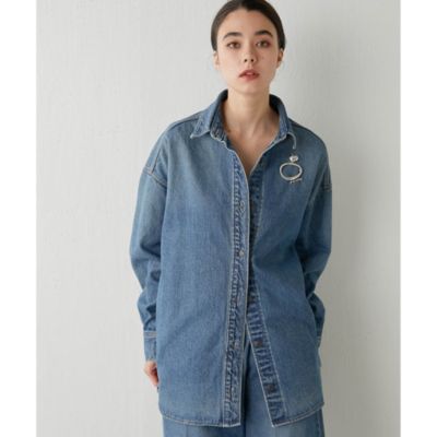 Whim Gazette(ウィム ガゼット)のデニムオーバーシャツ通販 | 集英社