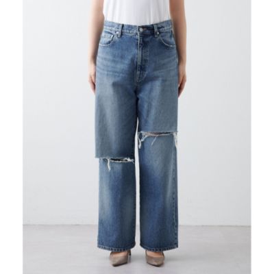 Whim Gazette(ウィム ガゼット)の【GEMINI】ダメージデニム通販