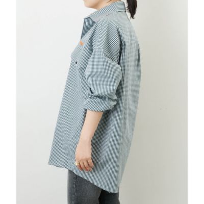 Whim Gazette(ウィム ガゼット)の【SELF MADE】別注チェックシャツ通販