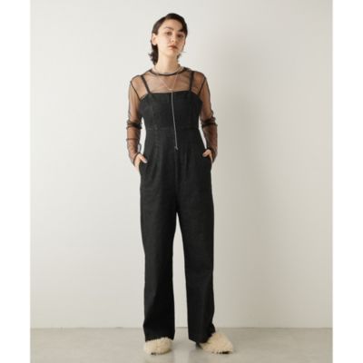 Whim Gazette(ウィム ガゼット)の【THE PAUSE】デニムビスチェ