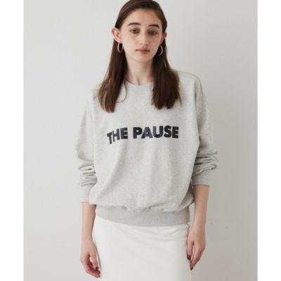 Whim Gazette(ウィム ガゼット)の【THE PAUSE】THE PAUSEスウェット