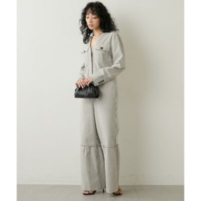 Whim Gazette(ウィム ガゼット)のヒッコリーオールインワン通販