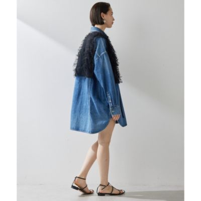 Whim Gazette(ウィム ガゼット)の【インフルエンサーコラボ】刺繍